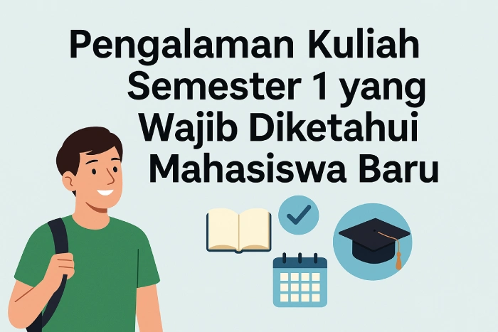 pengalaman kuliah semester 1