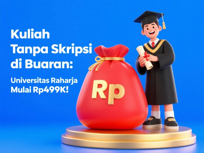 Kuliah Tanpa Skripsi di Buaran