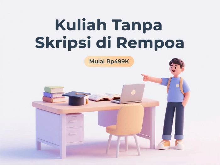 Kuliah Tanpa Skripsi di Rempoa