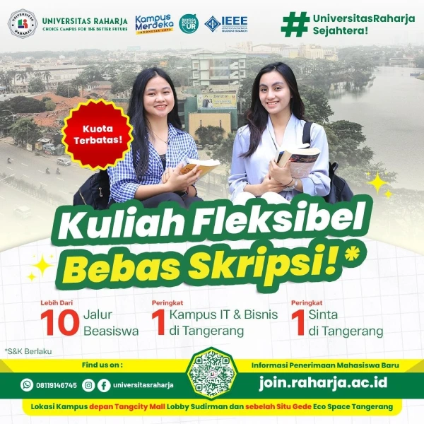 Kuliah Tanpa Skripsi di Pondok Jagung
