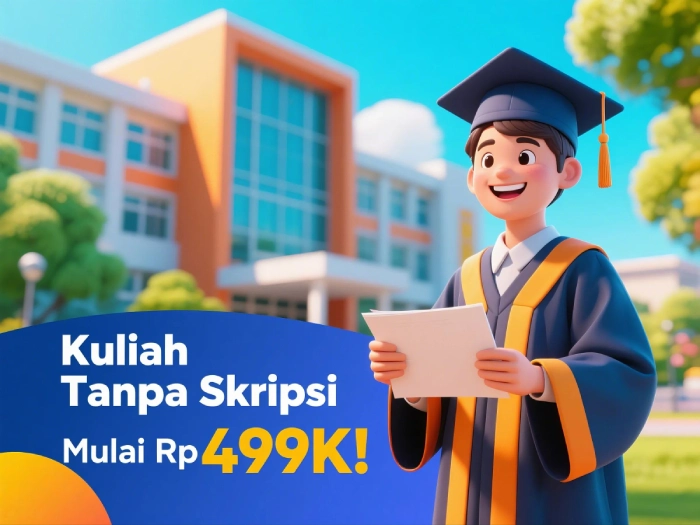 Kuliah Tanpa Skripsi