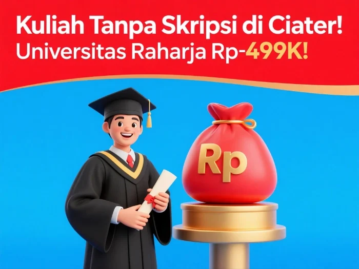 Kuliah Tanpa Skripsi di Ciater