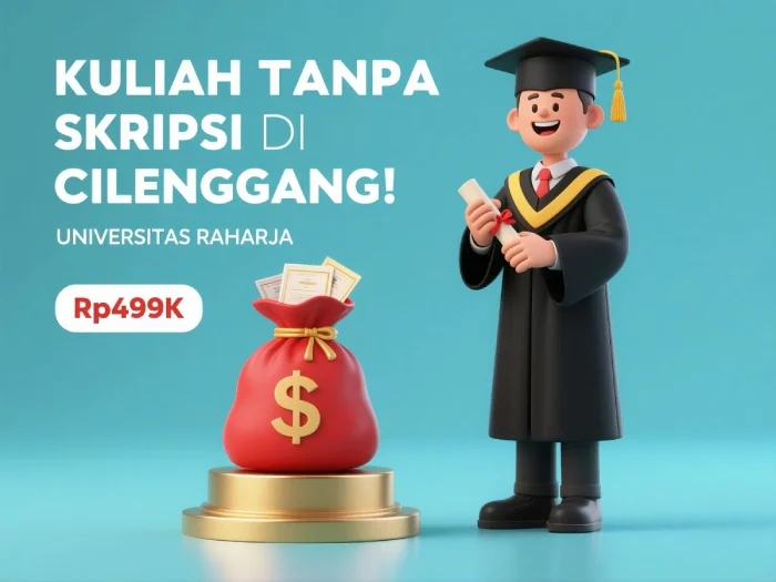 Kuliah Tanpa Skripsi di Cilenggang