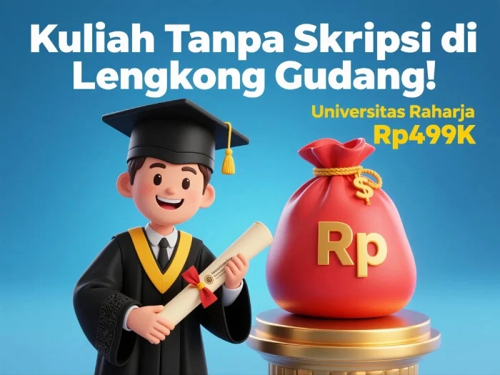 Kuliah Tanpa Skripsi di Lengkong Gudang