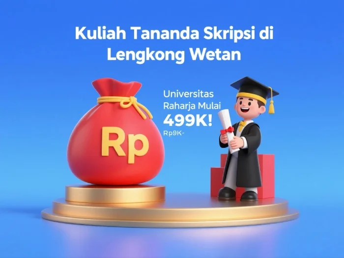 Kuliah Tanpa Skripsi di Lengkong Wetan