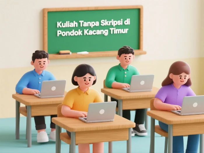 Kuliah Tanpa Skripsi di Pondok Kacang Timur