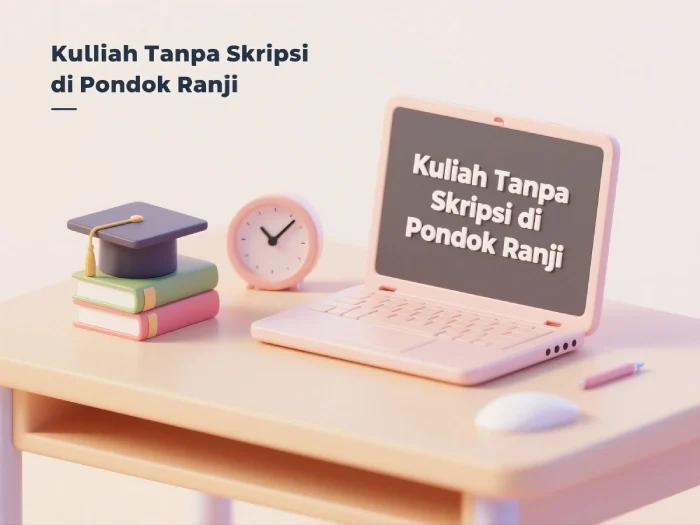 Kuliah Tanpa Skripsi di Pondok Ranji