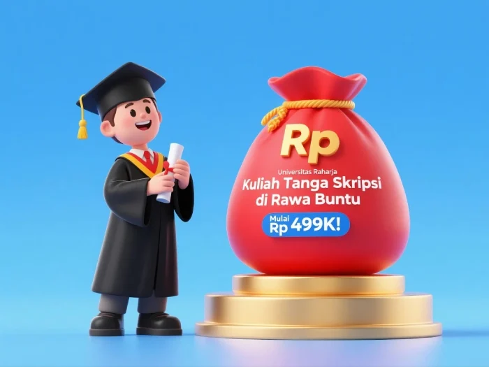 Kuliah Tanpa Skripsi di Rawa Buntu