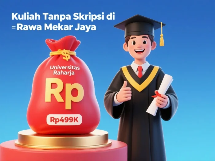 Kuliah Tanpa Skripsi di Rawa Mekar Jaya